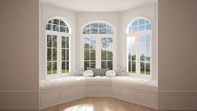 Bay window